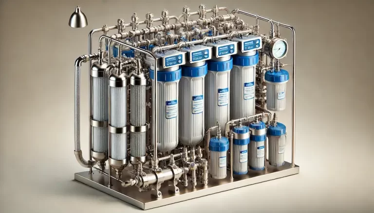 TRATTAMENTO ACQUE E DISSALATORI