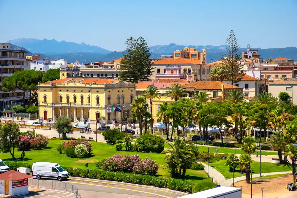 centro storico di olbia
